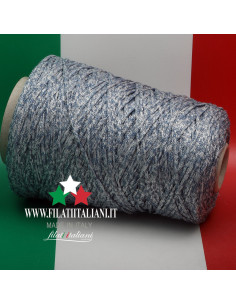 T0410N  SETA  MERINO  CATENELLA MARMO  8,99€/100g