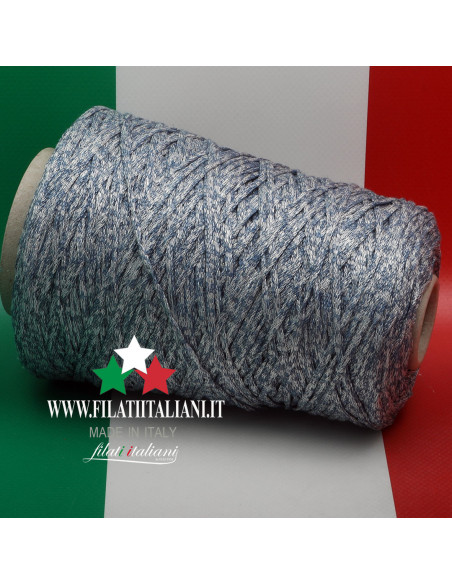 T0410N  SETA  MERINO  CATENELLA MARMO  8,99€/100g