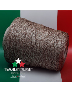 T0411N  SETA  MERINO  CATENELLA MARMO  8,99€/100g