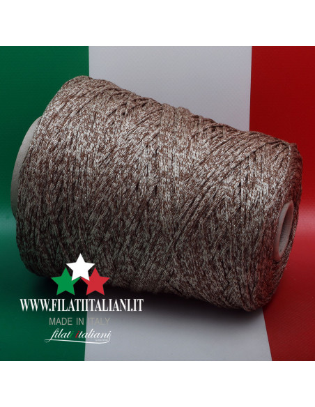 T0411N  SETA  MERINO  CATENELLA MARMO  8,99€/100g