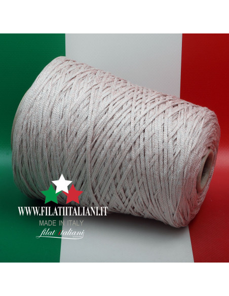 T0412N  SETA  MERINO  CATENELLA MARMO  8,99€/100g