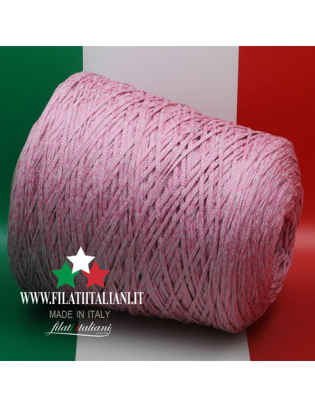 T0413N  SETA  MERINO  CATENELLA MARMO  8,99€/100g