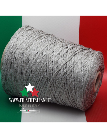 T0414N  SETA  MERINO  CATENELLA MARMO  8,99€/100g