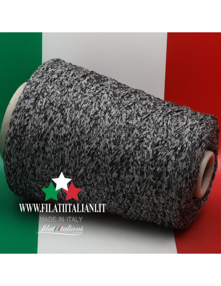 T0416N  SETA  MERINO  CATENELLA MARMO  8,99€/100g