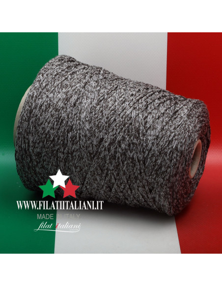 T0417N  SETA  MERINO  CATENELLA MARMO  8,99€/100g