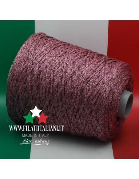 T0419N  SETA  MERINO  CATENELLA MARMO  8,99€/100g