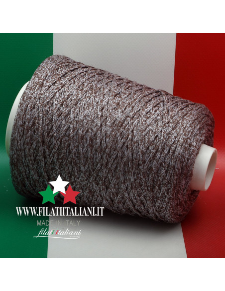 T0420N  SETA  MERINO  CATENELLA MARMO  8,99€/100g