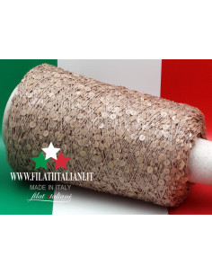 R0363N  CO COTTON PAILLETTES BIG 39.99€/100g