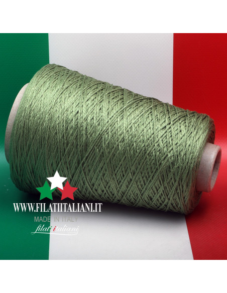 T0450N  ШЕЛК  МАЛБЕРРИ   ШНУРОЧКОМ CATENELLA 320м  BURATTI    22,99€/100г
