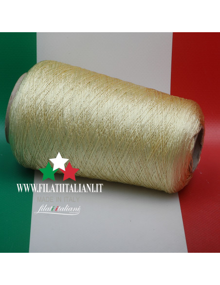 T0520N  100% SETA MULBERRY  ORGANZINO GTI   29.99€/100g