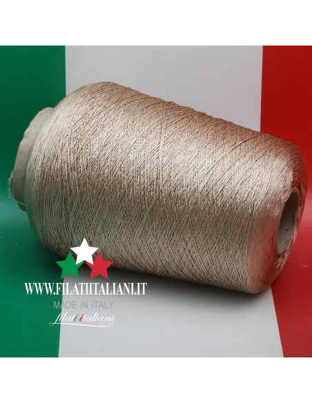 T0523N  100% SETA MULBERRY  ORGANZINO GTI   29.99€/100g