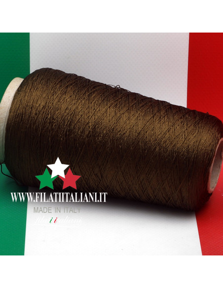 T0538N  100% SETA MULBERRY  ORGANZINO GTI   29.99€/100g