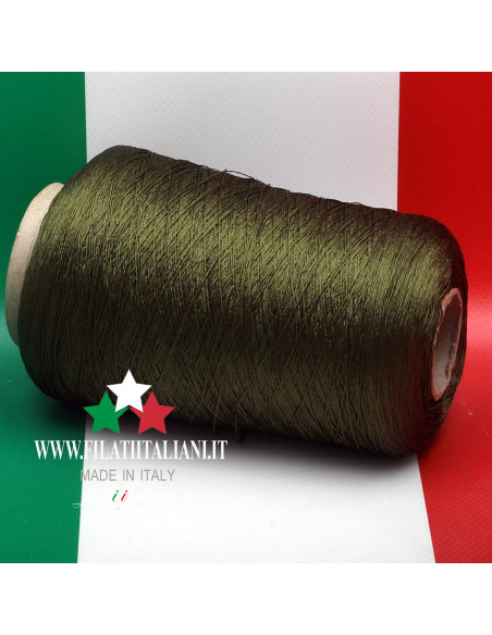 T0540N  100% SETA MULBERRY  ORGANZINO GTI   29.99€/100g