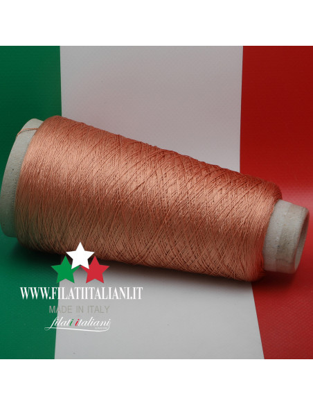 T0545N  100% SETA MULBERRY  ORGANZINO GTI   29.99€/100g
