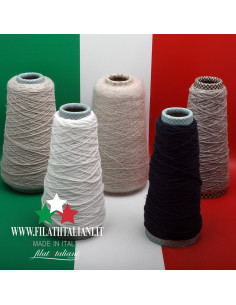 LC9896  LOT 5 Bob.   CASHMERE PIUMA  +   PRESTIGE  GLITTER    19.99€/100g