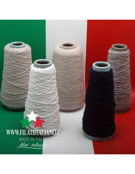 LC9896  LOT 5 Bob.  CASHMERE PIUMA   +   PRESTIGE GLITTER    19.99€/100g