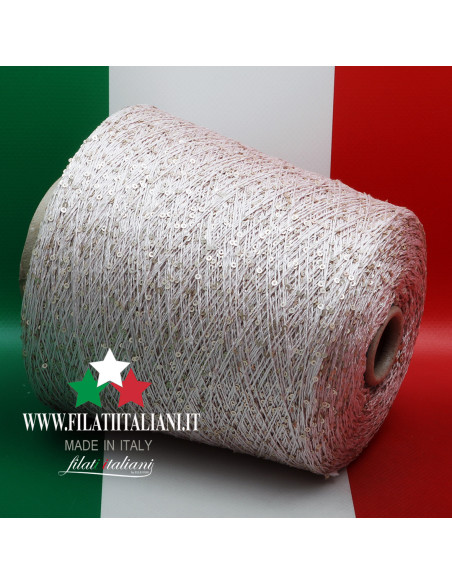 T0699  SILK PAILLETTES   CABARET  SESIA  57.99€/100g
