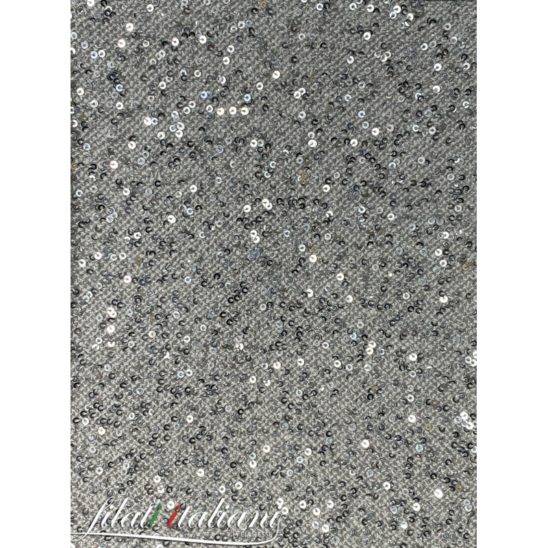 T0703N ШЕЛК  ПАЙЕТКИ PAILLETTES  CABARET   SESIA  57.99€/100г