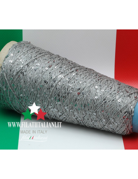 M0146N SILK PAILLETTES  CABARET SESIA 79.99€/100g     Prod. :SESIA ...