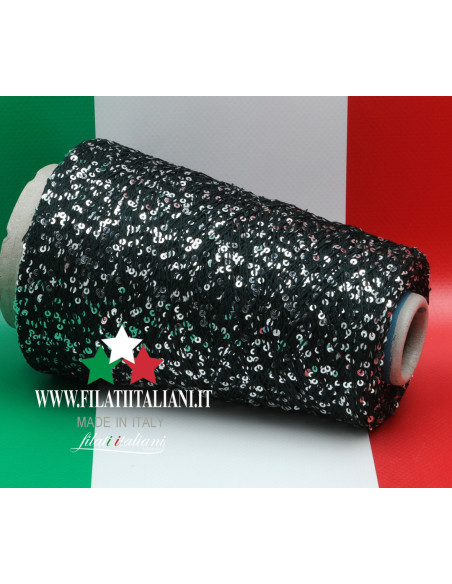 M0185N ШЕЛК ПАЙЕТКИ PAILLETTES CABARET  SESIA 79.99€/100г