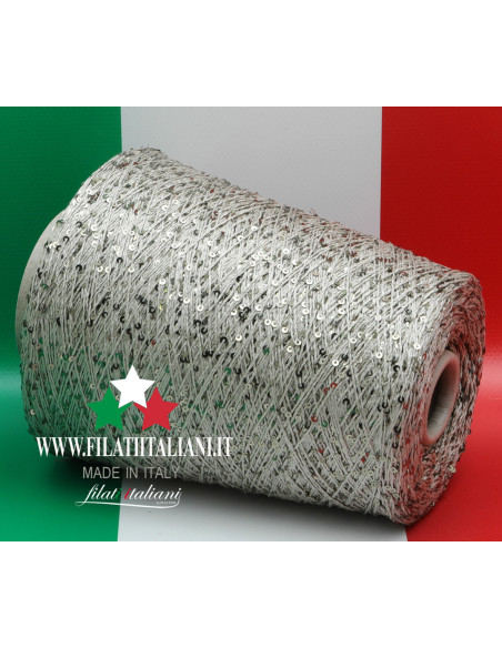 M0189N SILK PAILLETTES  CABARET SESIA 79.99€/100g Prod. :SESIA   CA...