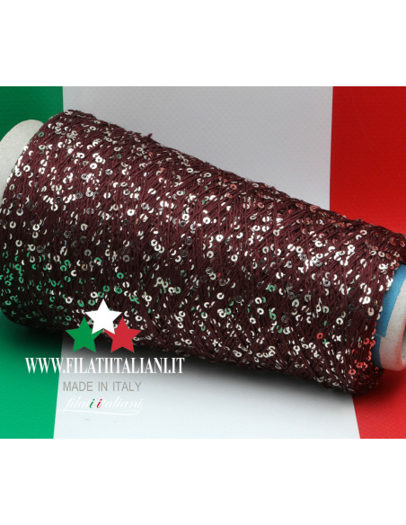 M0193N ШЕЛК ПАЙЕТКИ PAILLETTES CABARET  SESIA 79.99€/100г