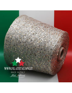 T0709  ШЕЛК  ПАЙЕТКИ PAILLETTES  CABARET   SESIA  57.99€/100г