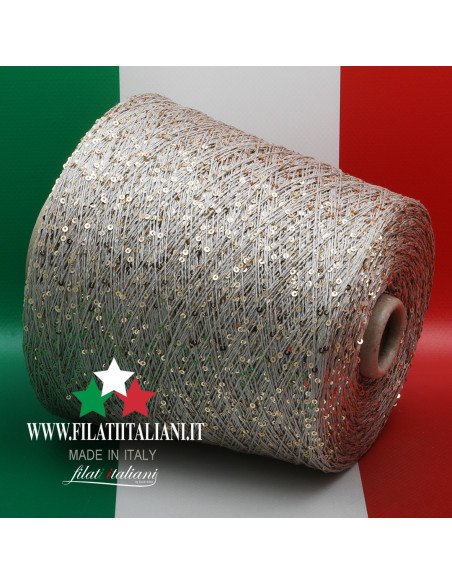 T0709 SETA PAILLETTES   CABARET  SESIA  57.99€/100g