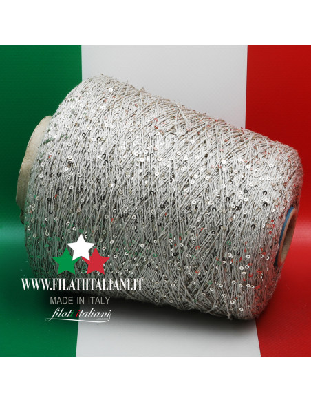 T0737N   SETA PAILLETTES   CABARET  SESIA  79.99€/100g