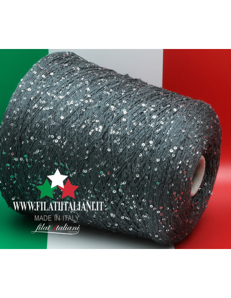 M0154N   SETA PAILLETTES   FABERGE  SESIA  79.99€/100g