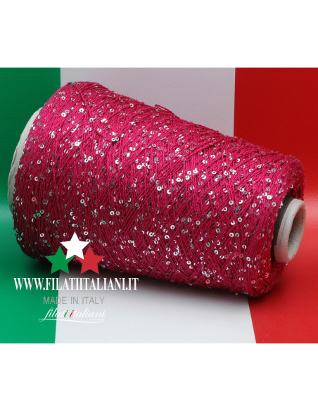 M0155N   SETA PAILLETTES   FABERGE  SESIA  79.99€/100g
