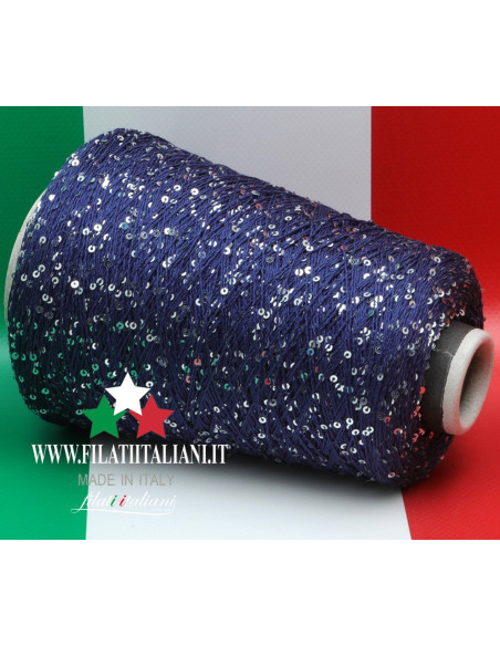 M0156N   SETA PAILLETTES   FABERGE  SESIA  79.99€/100g