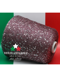 M0157AN   SETA PAILLETTES   FABERGE  SESIA  79.99€/100g