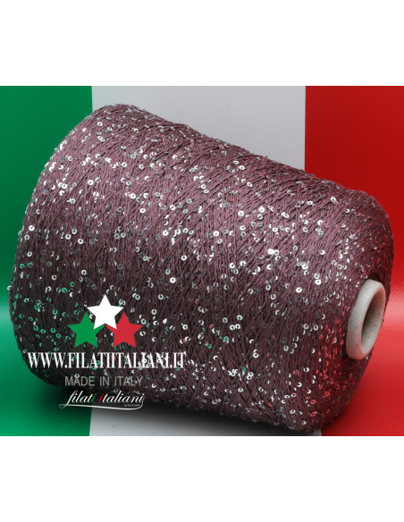 M0157AN   SETA PAILLETTES   FABERGE  SESIA  79.99€/100g