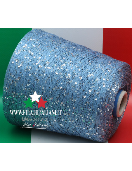 M0159N   SETA PAILLETTES   FABERGE  SESIA  79.99€/100g