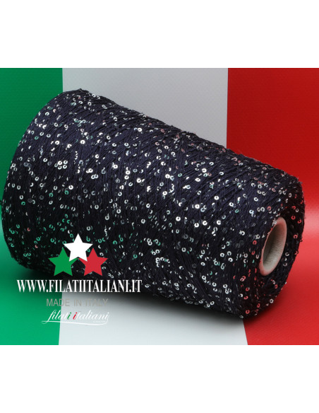 M0160N   SETA PAILLETTES   FABERGE  SESIA  79.99€/100g