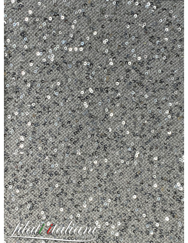 M0160DN   ШЕЛК  ПАЙЕТКИ PAILLETTES  FABERGE SESIA  79.99€/100г