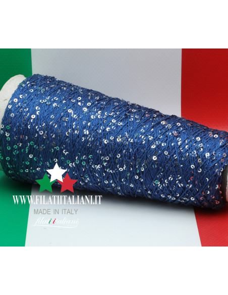 M0161N   ШЕЛК  ПАЙЕТКИ PAILLETTES  FABERGE SESIA  79.99€/100г
