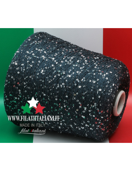 M0162N   SETA PAILLETTES   FABERGE  SESIA  79.99€/100g