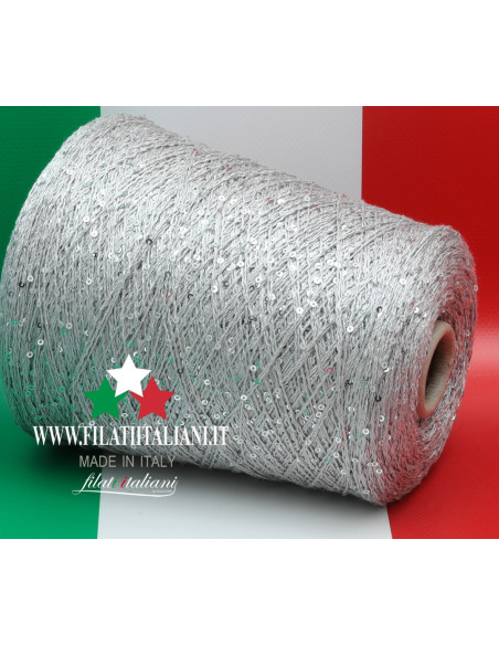 M0163N  SILK PAILLETTES   FABERGE  SESIA  79.99€/100g