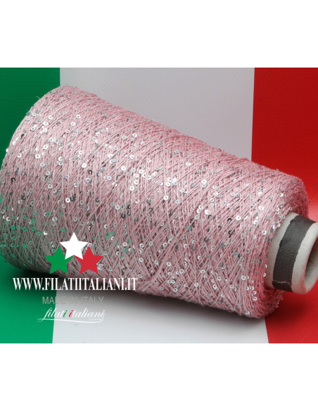 M0164N   ШЕЛК  ПАЙЕТКИ PAILLETTES  FABERGE SESIA  79.99€/100г