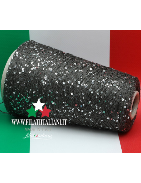 M0166N  SILK PAILLETTES   FABERGE  SESIA  79.99€/100g