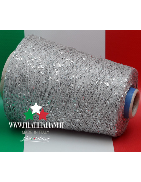 M0171N   SETA PAILLETTES   FABERGE  SESIA  79.99€/100g