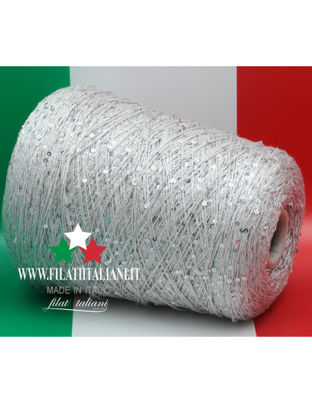 M0172N   SETA PAILLETTES   FABERGE  SESIA  79.99€/100g
