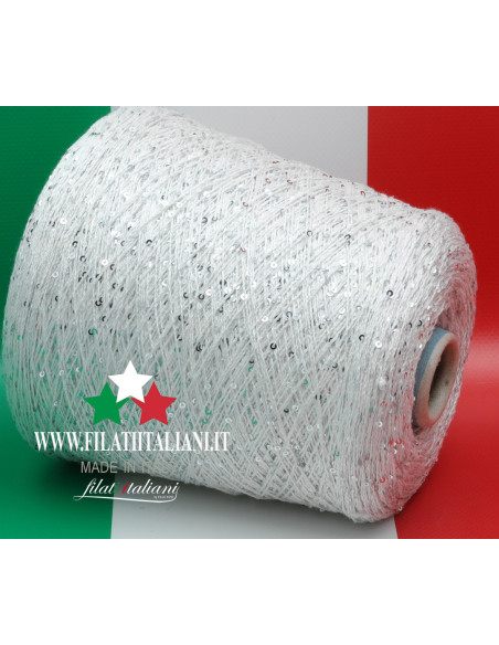 M0175BN  ШЕЛК  ПАЙЕТКИ PAILLETTES  FABERGE SESIA  79.99€/100г