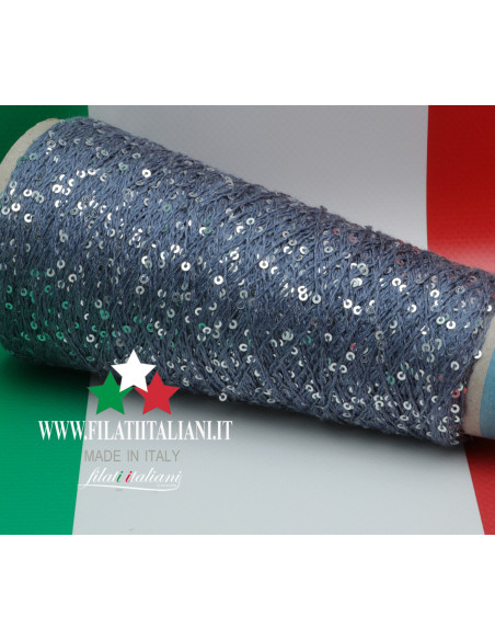 M0176N   ШЕЛК  ПАЙЕТКИ PAILLETTES  FABERGE SESIA  79.99€/100г