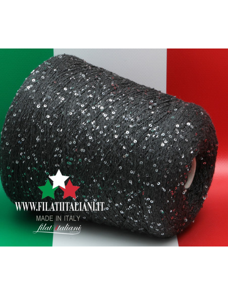 M0180AN  SETA PAILLETTES   FABERGE  SESIA  79.99€/100g