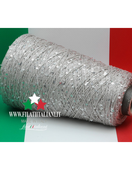 M0181AN   ШЕЛК  ПАЙЕТКИ PAILLETTES  FABERGE SESIA  79.99€/100г