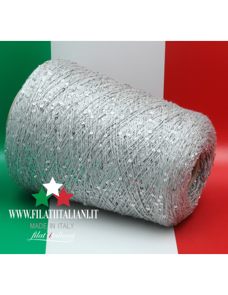 M0194N   SETA PAILLETTES   FABERGE  SESIA  79.99€/100g