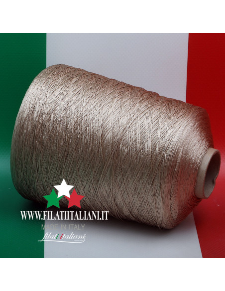 T0650N  100% SETA MULBERRY  ORGANZINO  GTI   29.99€/100g